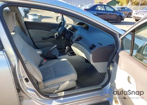 2012 Honda Civic Lx from USA, damaged, VIN 19XFB2F58CE355545